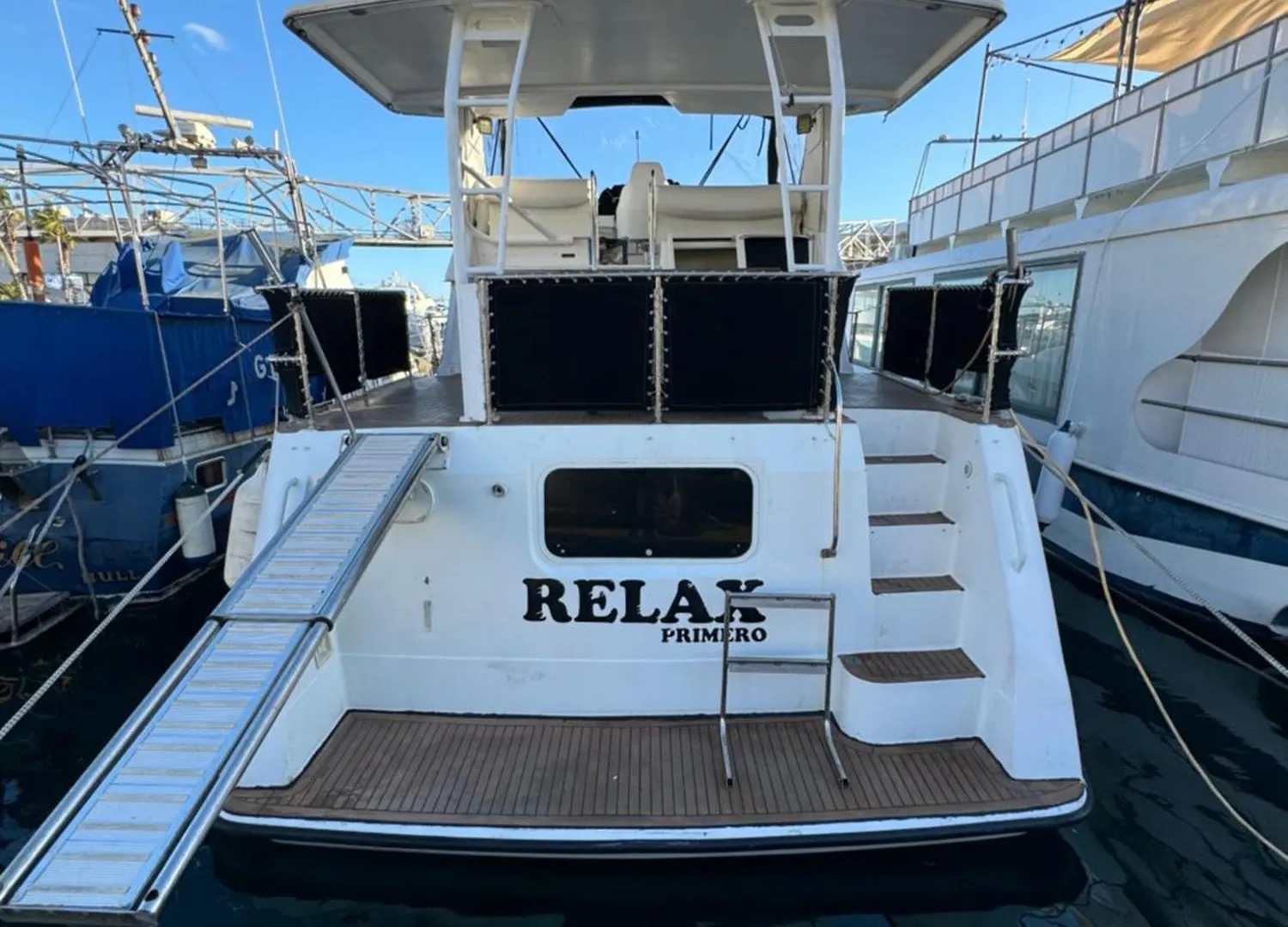 Botel Relax Hotel Barcelona Spain